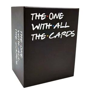 F.R.I.E.N.D.S. Card Game The One with All The Cards Adult comedy tv NEW friends